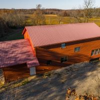 700 - Acres Strawberry River Property Cattle Ranch House Shops Coral Glencoe Arkansas