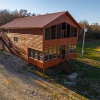 700 - Acres Strawberry River Property Cattle Ranch House Shops Coral Glencoe Arkansas images 2