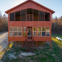 700 - Acres Strawberry River Property Cattle Ranch House Shops Coral Glencoe Arkansas images 3