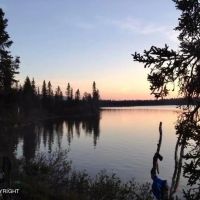 5 LAKEFRONT acres on Kakhonak Lake