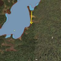 5 LAKEFRONT acres on Kakhonak Lake images 4