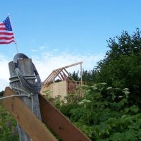 17 Acres with dry cabin on Chignik Lagoon images 3