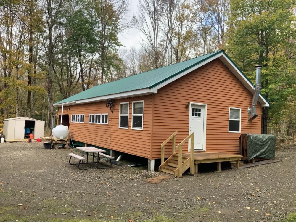 9 acres Hunting Cabin Bordering State Forest Florence NY featured image
