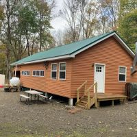 9 acres Hunting Cabin Bordering State Forest Florence NY