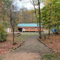 9 acres Hunting Cabin Bordering State Forest Florence NY images 2
