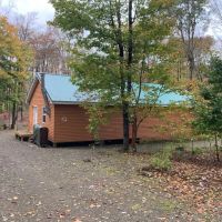 9 acres Hunting Cabin Bordering State Forest Florence NY images 4