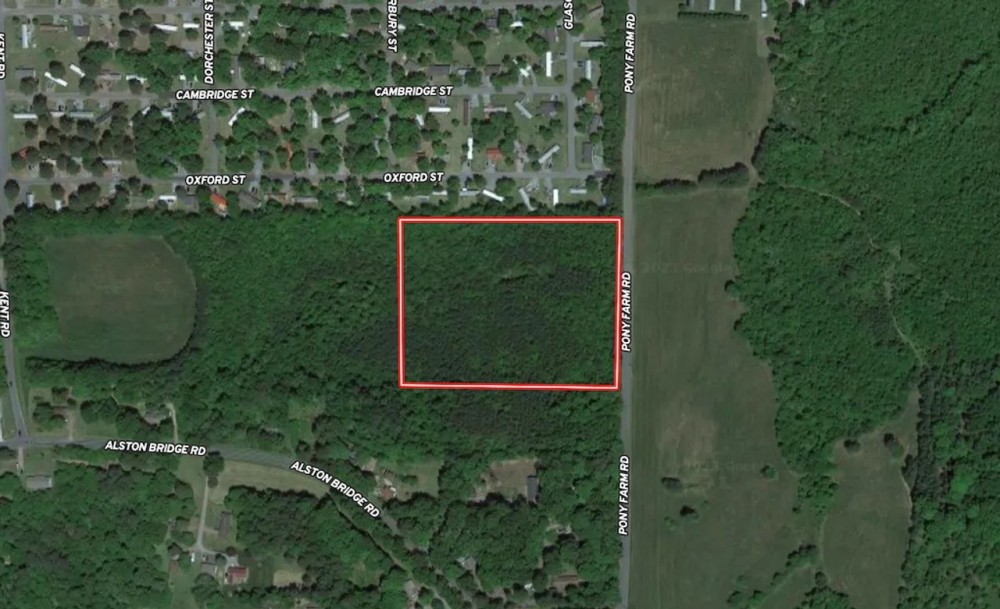 8.095 acres of Undeveloped and Residential Land for Sale in Chatham County NC featured image