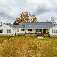 40 - Acres Nice 4 Bed 2.5 Bath 3 Car Garage Shop Lean-to Fenced Williford Ar