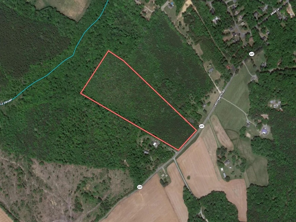 25.5 acres of Residential Recreational and Investment Land For Sale in Caroline County VA featured image
