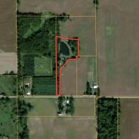 Off Grid Cabin on 3.7 - acres with Beautiful Pond- Fulton county Indiana images 2