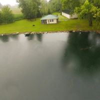 Off Grid Cabin on 3.7 - acres with Beautiful Pond- Fulton county Indiana images 5
