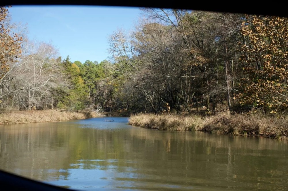 Secluded Unrestricted Kiamichi Wilderness Building Lot on Edge of Shorty Creek Pushmataha County OK 5 AC featured image
