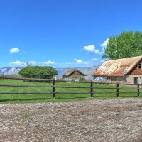 Holmes Mesa Ranch Parachute Colorado images 2