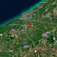 17.52 - ACRES ZONED B-2 S WOODLAND AVE MICHIGAN CITY IN POTENTIAL BUILDING SITE LAPORTE COUNTY images 4