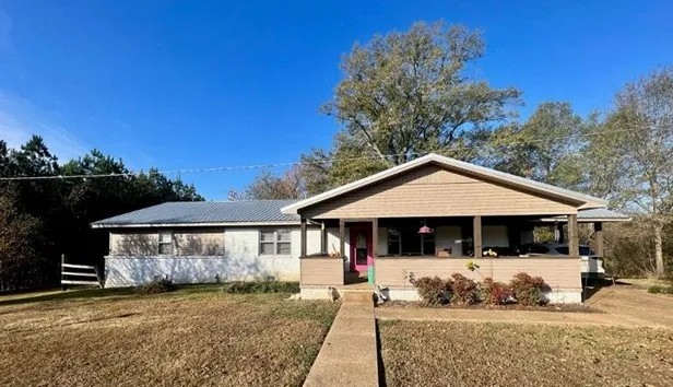 7 Acres with a Home in Tallahatchie County at 6283 Teasdale Road in Charleston MS featured image