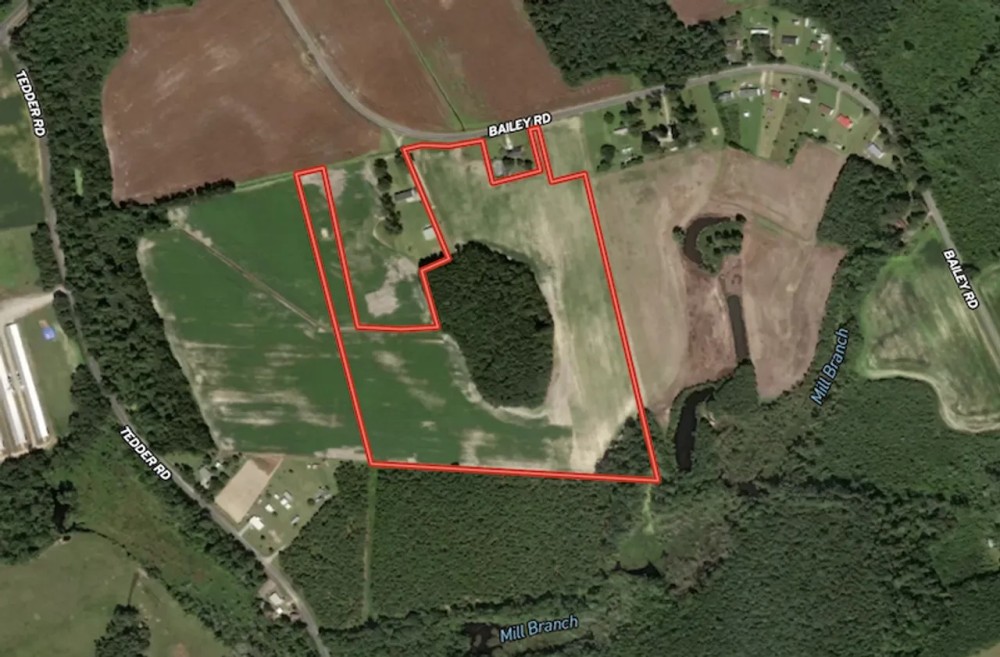 29.12 acres of Recreational and Farm Land For Sale in Robeson County NC featured image