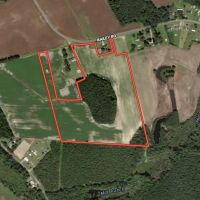 29.12 acres of Recreational and Farm Land For Sale in Robeson County NC