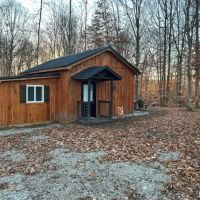 Land For Sale with a Cabin in Parke County IN 80 Acres -