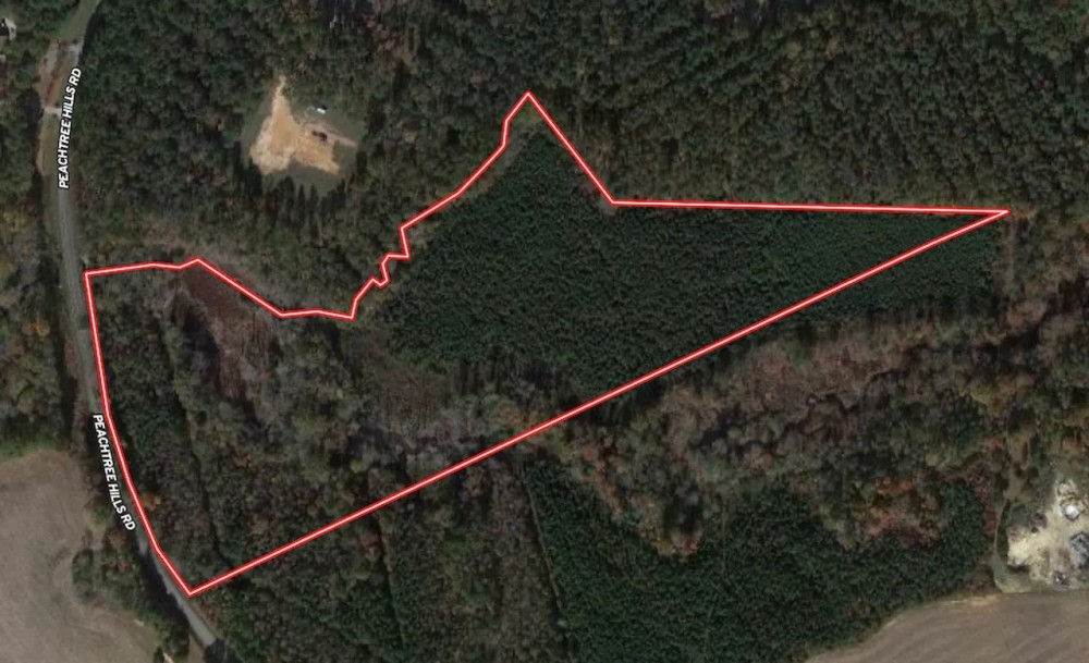 20 Acres of Timber Residential and Hunting Land for Sale in Nash County NC featured image