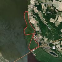 625 acre Waterfront Hunting and Timberland For Sale in Chowan County NC
