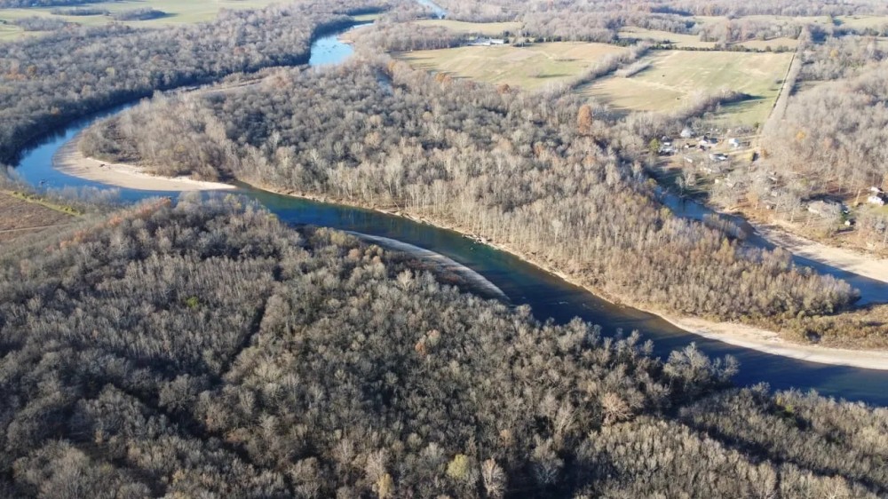 Current River Farm for sale in Ripley County MO 171 acres - featured image