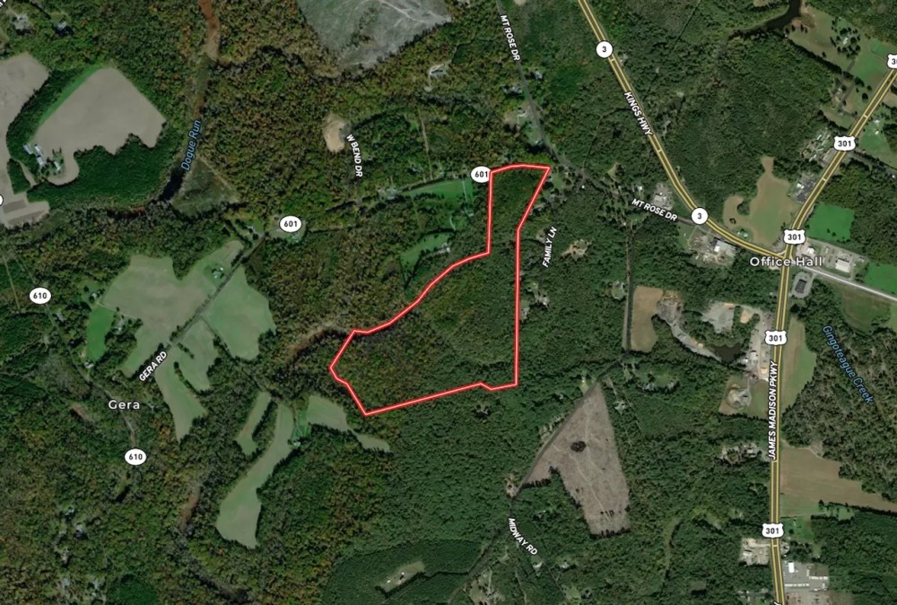 82 acres of Undeveloped Land For Sale in King George County VA featured image