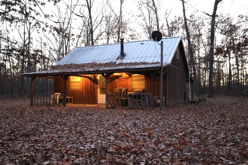 60 acres - and Hunting Cabin for sale in Carter County MO featured image