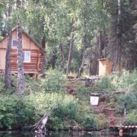 Lake Front Remote Cabin