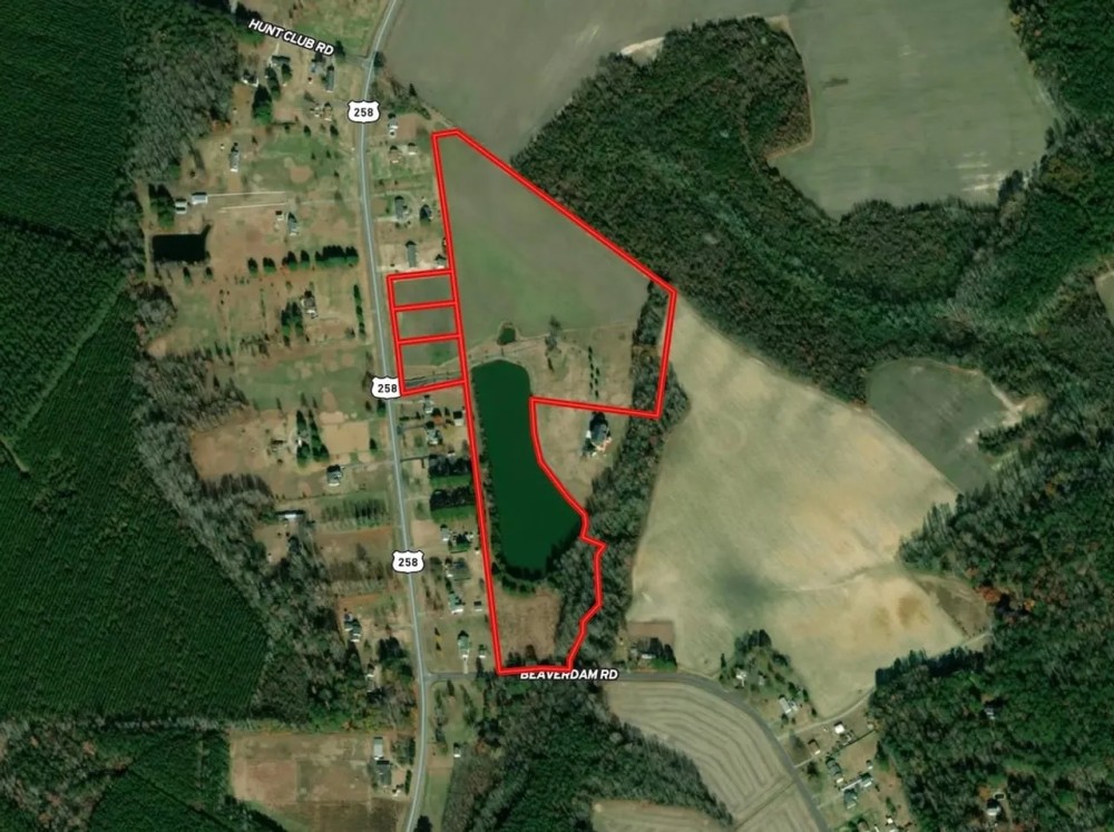 34 acres of Waterfront Crop Land For Sale in Isle of Wight County VA featured image