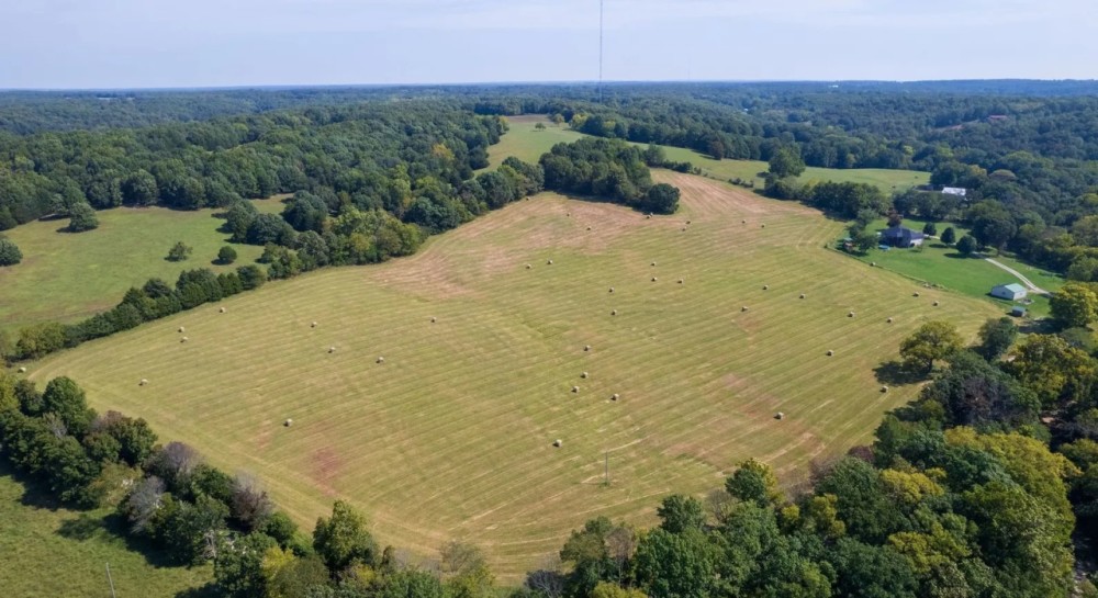 Improved Pasture And Hay Tract With Build Sites And Panther Creek Frontage Property featured image