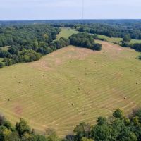 Improved Pasture And Hay Tract With Build Sites And Panther Creek Frontage Property
