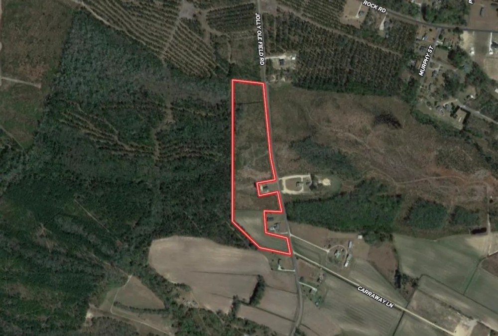 18.47 acres of Residential and Recreational Timberland For Sale in Pitt County NC featured image