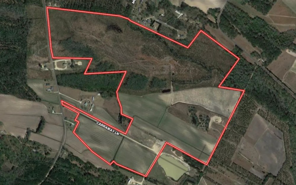 180.56 acres of Residential and Recreational Timberland For Sale in Pitt County NC featured image