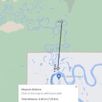 Remote Lot with 39.84 Acres in McGrath