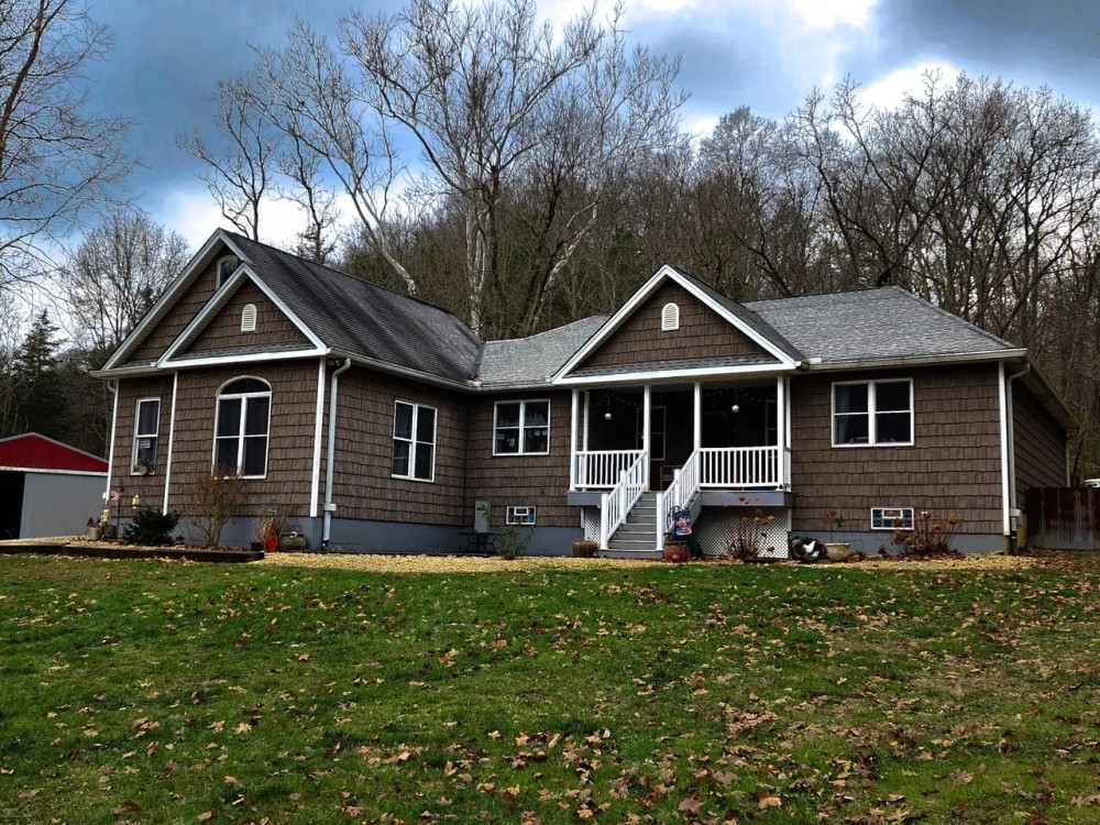 Dearborn County House with 57 acres featured image