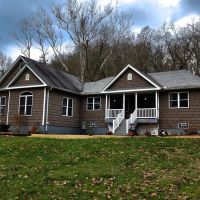 Dearborn County House with 57 acres