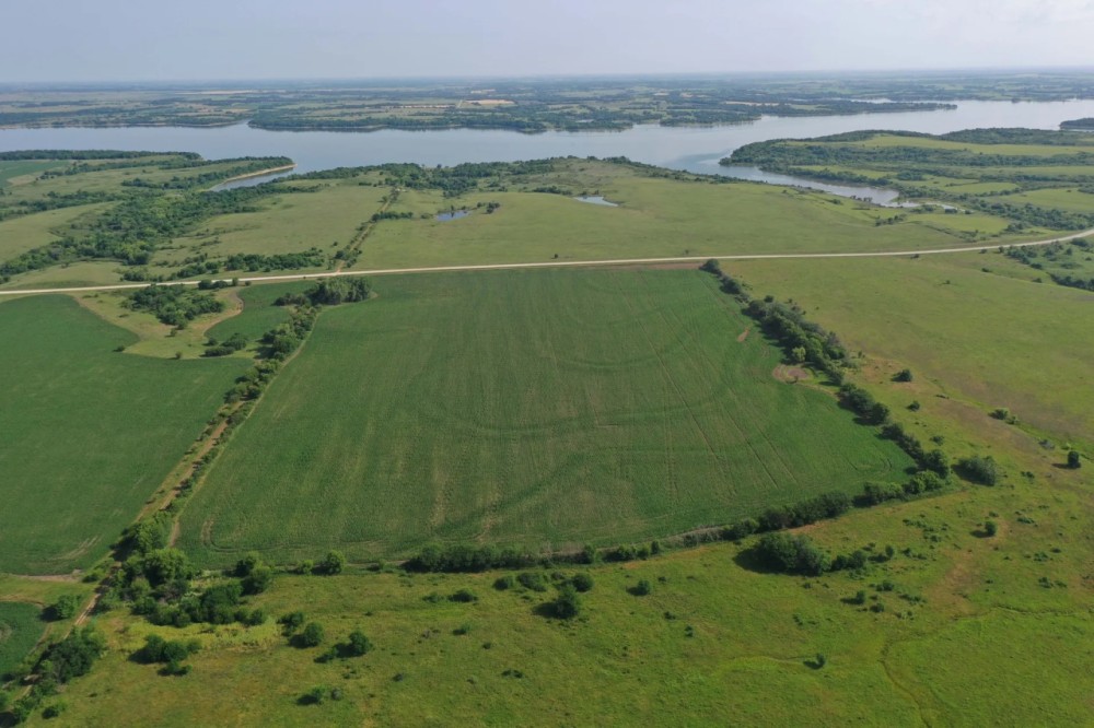 57 Acre Income Producing Kansas Land for Sale Osage County featured image