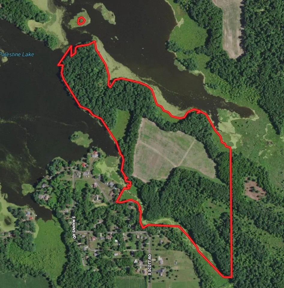 93 - acres Lake Palestine Kosciusko County Lake Frontage Recreational Development Potential featured image