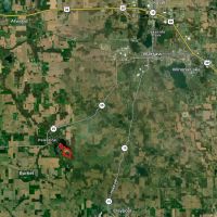 93 - acres Lake Palestine Kosciusko County Lake Frontage Recreational Development Potential images 3