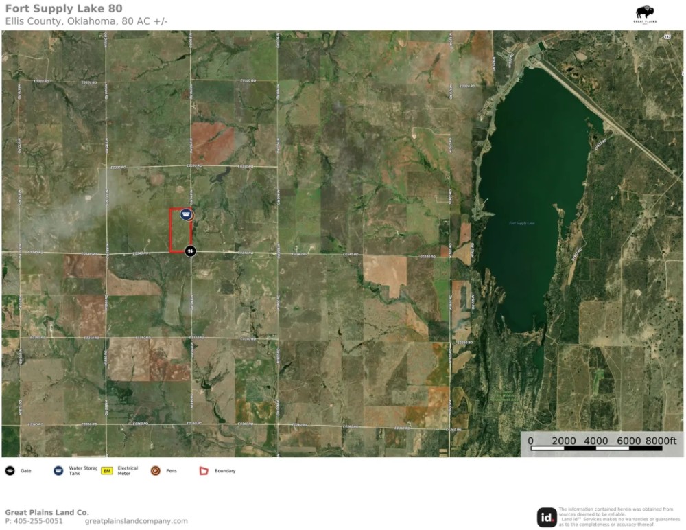 Fort Supply Lake 80 featured image