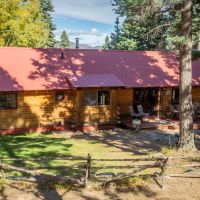 Forest Lane Log Cabin Howard CO images 1