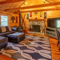 Forest Lane Log Cabin Howard CO images 3