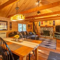 Forest Lane Log Cabin Howard CO images 4