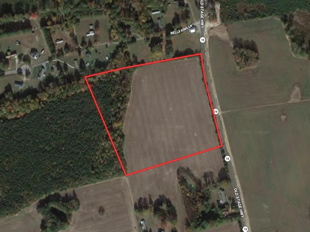 18.67 acres of Agricultural Hunting Recreational and Residential Land For Sale in Isle of Wight County VA featured image