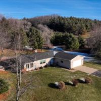 3 Bedroom Home with 20 - Acres in Monroe County WI
