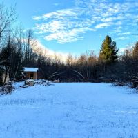 12 acres Hunting Land with Small Cabin Russell NY