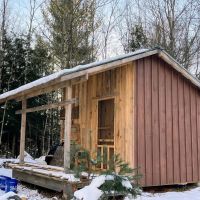 12 acres Hunting Land with Small Cabin Russell NY images 2