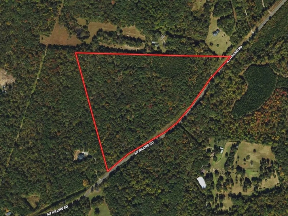 34.55 acre Homesite and Recreational Land For Sale in Orange County NC featured image