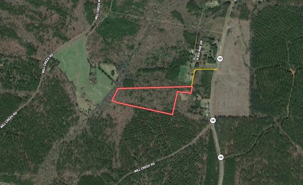 12.59 acres of Hunting and Timber Land For Sale in Warren County NC featured image