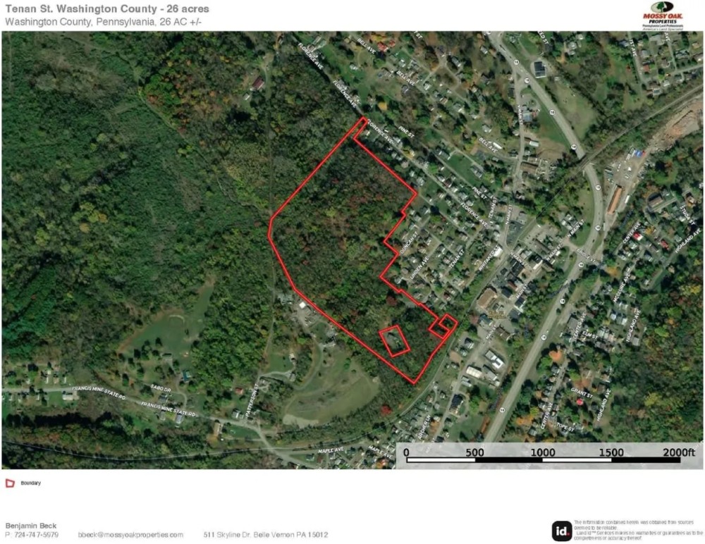 Tenan St. Washington County - 25 - acres featured image